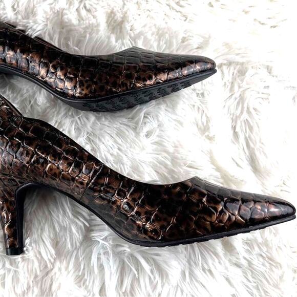 SOFT STYLE Hush Puppy Brown Rosalyn Size 9 NWOT - Picture 5 of 6